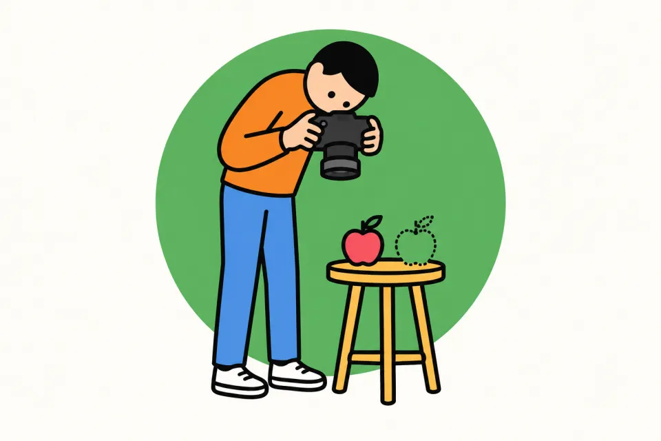 「デカルトとヒュームが疑ったもの」のイメージイラスト