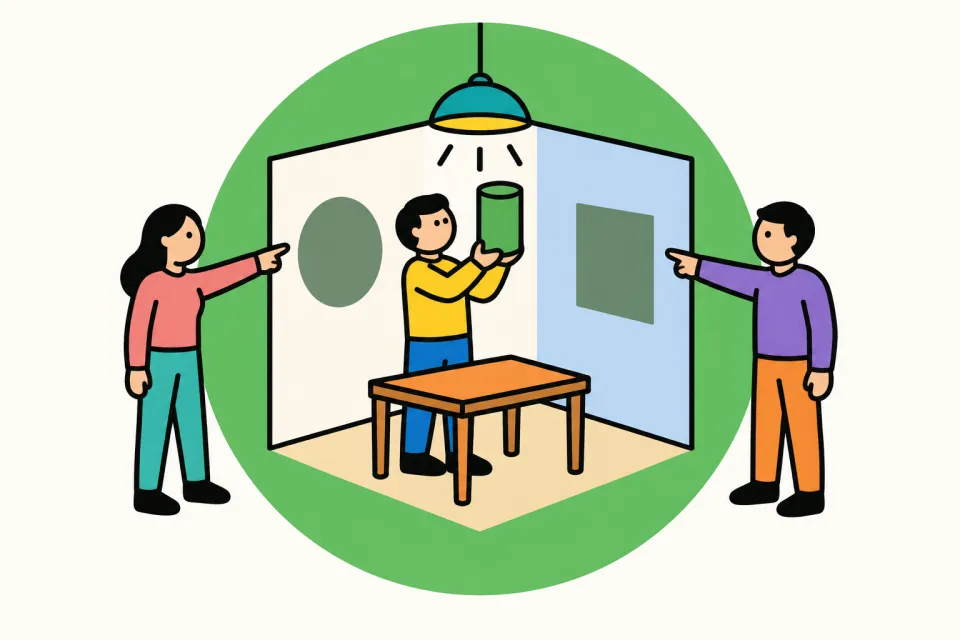 「カントとヘーゲルが認識論を閉じる」のイメージイラスト
