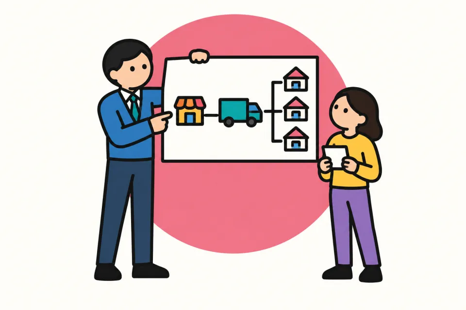 「結論から。ただし相手が知らない話は別」のイメージイラスト