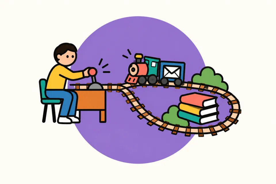 「答えのずらし方は4種類ある」のイメージイラスト