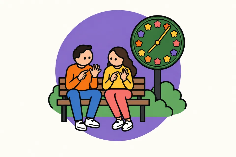 「癖は直さず、自分も同類だと白状する」のイメージイラスト