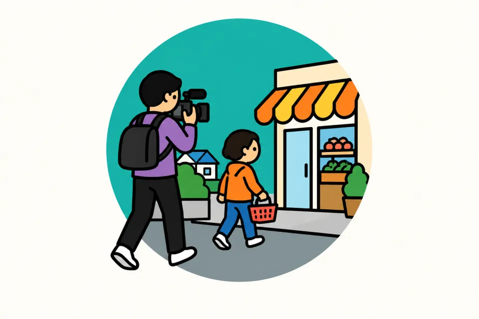 「ドキュメンタリーが求められる理由と撮り方」のイメージイラスト