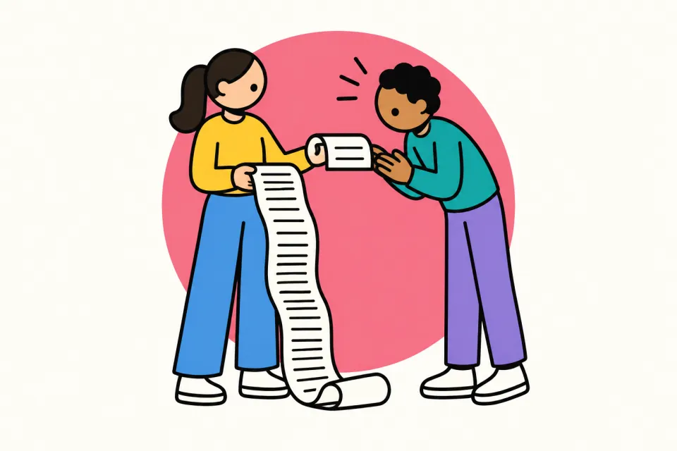 「「バズる」は拡散ではなく3つの約束」のイメージイラスト