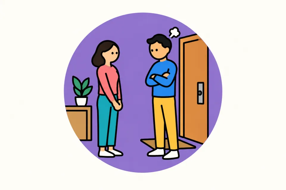 「理由は「弱い」と「有害」、そして平和が先」のイメージイラスト