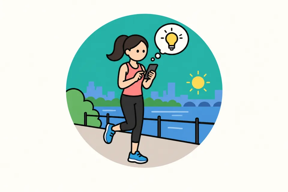 「社長は暇でいい、考える時間を最大化する」のイメージイラスト