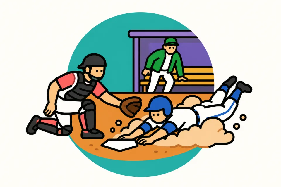 「荒木の決勝点、退任、最後の言葉」のイメージイラスト