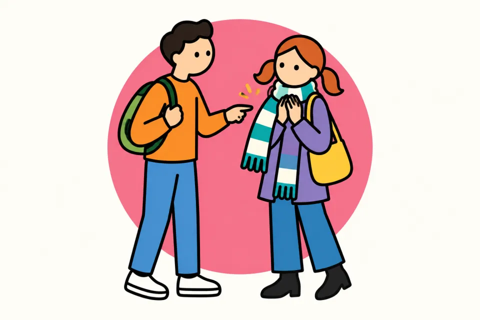 「身体と病院、おしゃれの言い方」のイメージイラスト