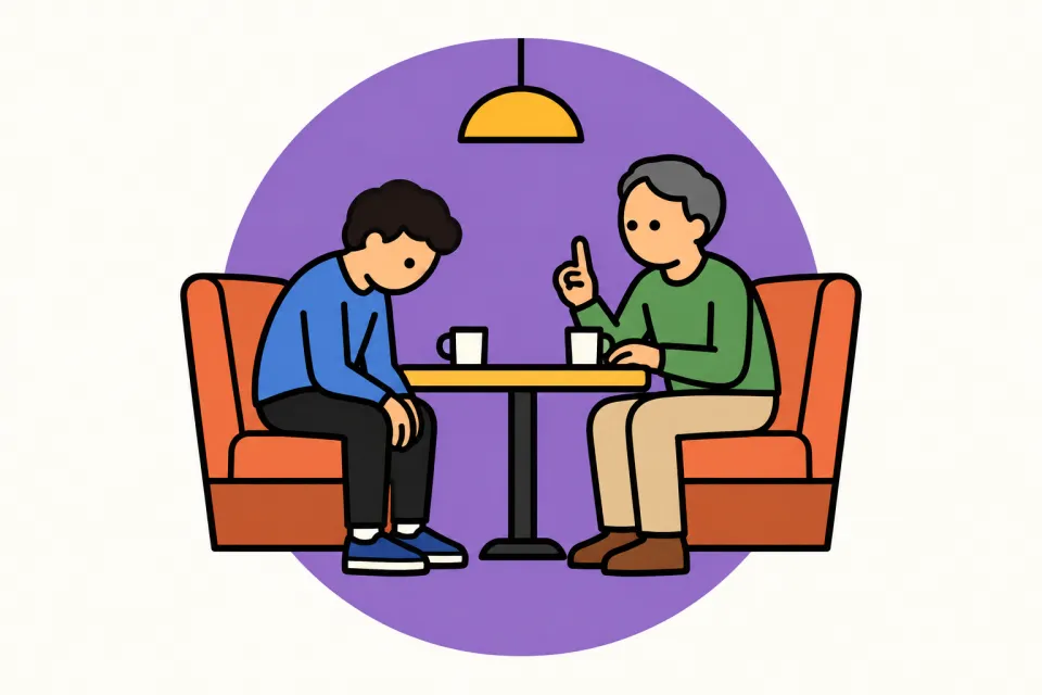 「2009年の自分と、前田健さんの言葉」のイメージイラスト