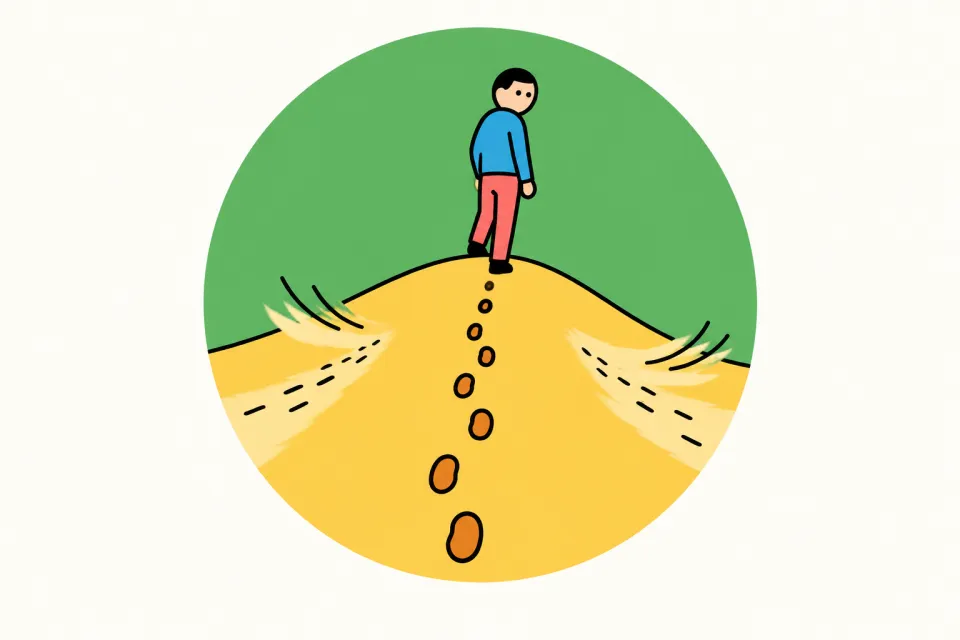 「「適者生存」は強者の勝利ではない」のイメージイラスト