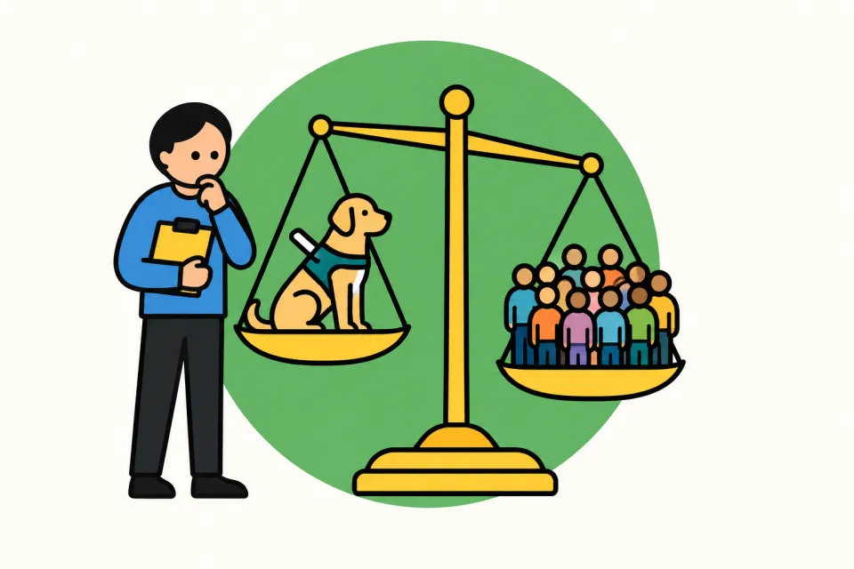 「善を数値で測ると、何が見えなくなるか」のイメージイラスト