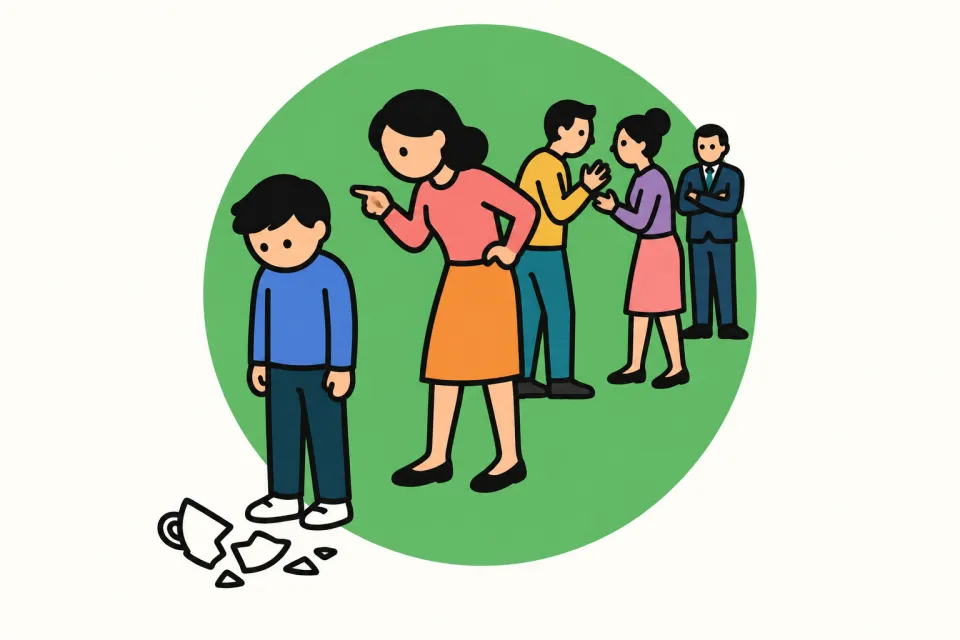 「中動態から見ると、責任は「応答」になる」のイメージイラスト