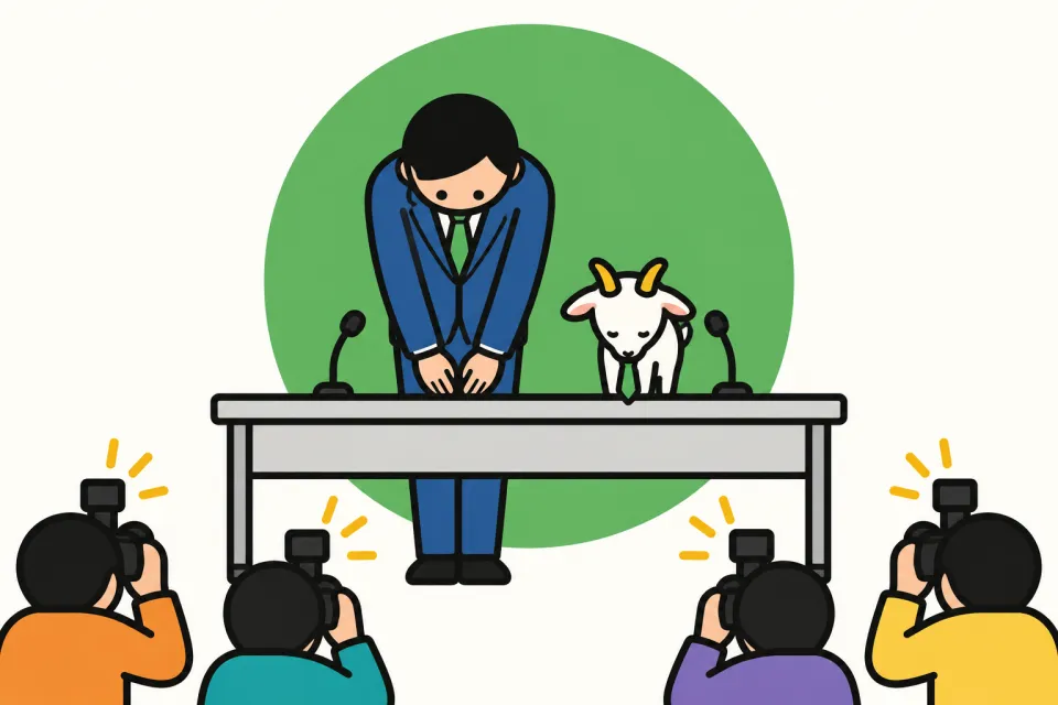 「罰が責任をつくり、集団責任は同一化から」のイメージイラスト