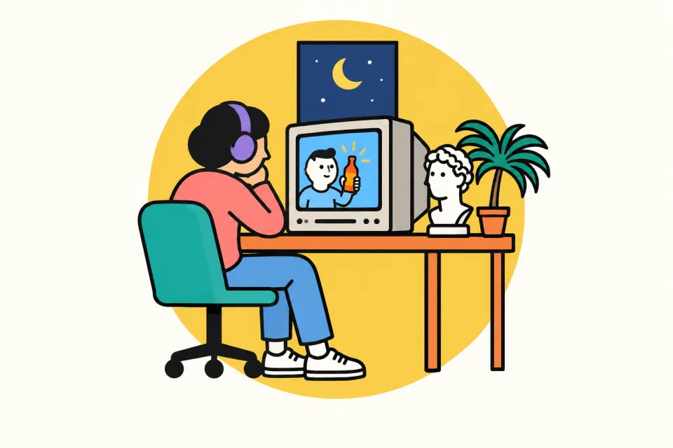 「2009〜13年、名前より先に様式ができた」のイメージイラスト