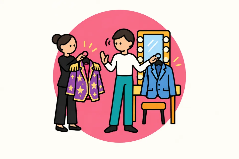 「その人らしさ「ニン」に合う話をする」のイメージイラスト