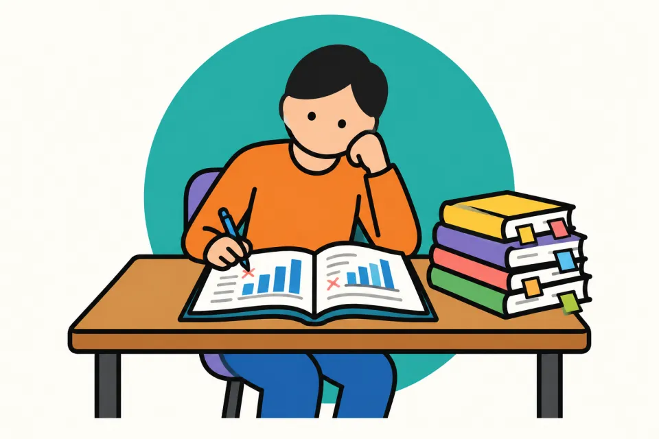 「データで世界を見る本と、経済学への反論」のイメージイラスト