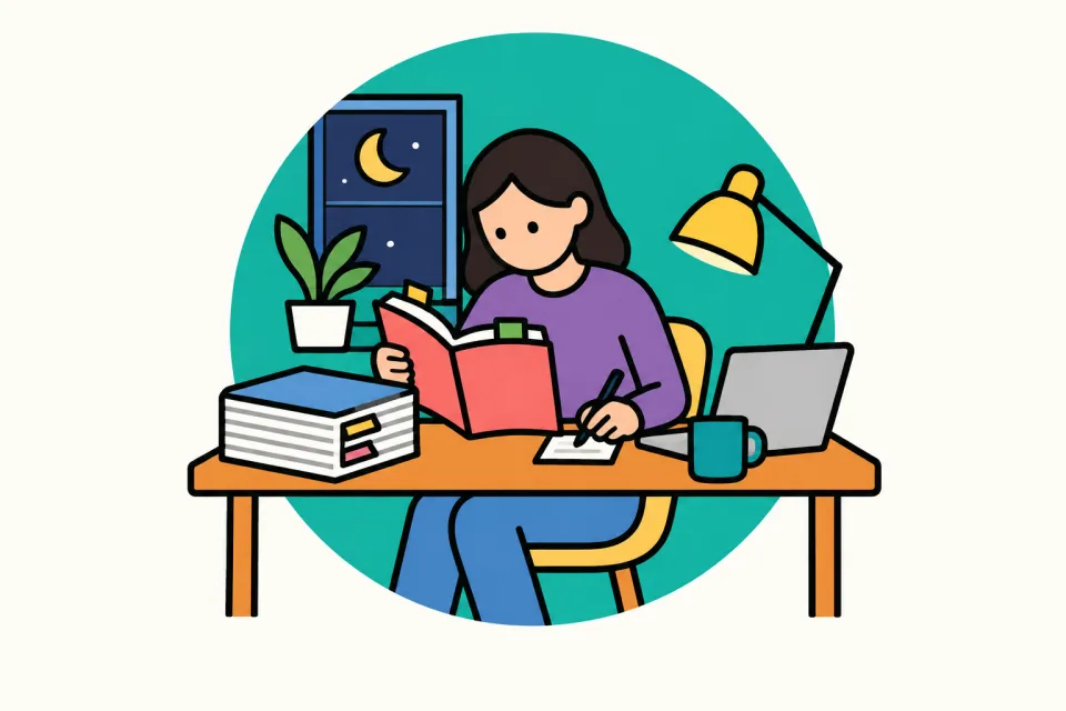 「ラポールをつくる、会う前の準備」のイメージイラスト