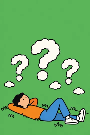 『１４歳からの哲学入門 「今」を生きるためのテキスト』のイメージイラスト（実際の表紙ではありません）