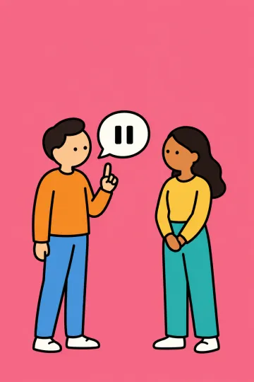 『頭のいい人が話す前に考えていること』のイメージイラスト（実際の表紙ではありません）