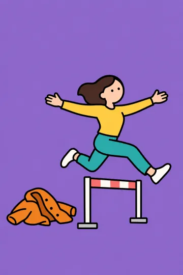 『本音で生きる 一秒も後悔しない強い生き方』のイメージイラスト（実際の表紙ではありません）