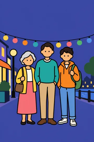 『パチンコ 下』のイメージイラスト（実際の表紙ではありません）