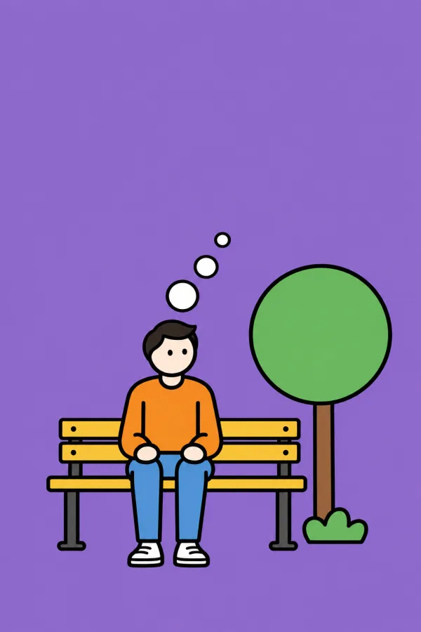 『SOLO TIME (ソロタイム)「ひとりぼっち」こそが最強の生存戦略である』のイメージイラスト(実際の表紙ではありません)