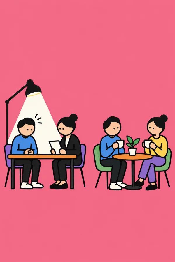 『その英語、本当にあってる? ネイティブならこう答えます』のイメージイラスト(実際の表紙ではありません)