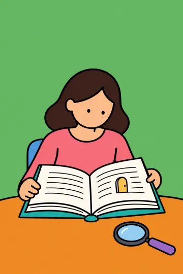 『わかったつもり～読解力がつかない本当の原因～』のイメージイラスト
